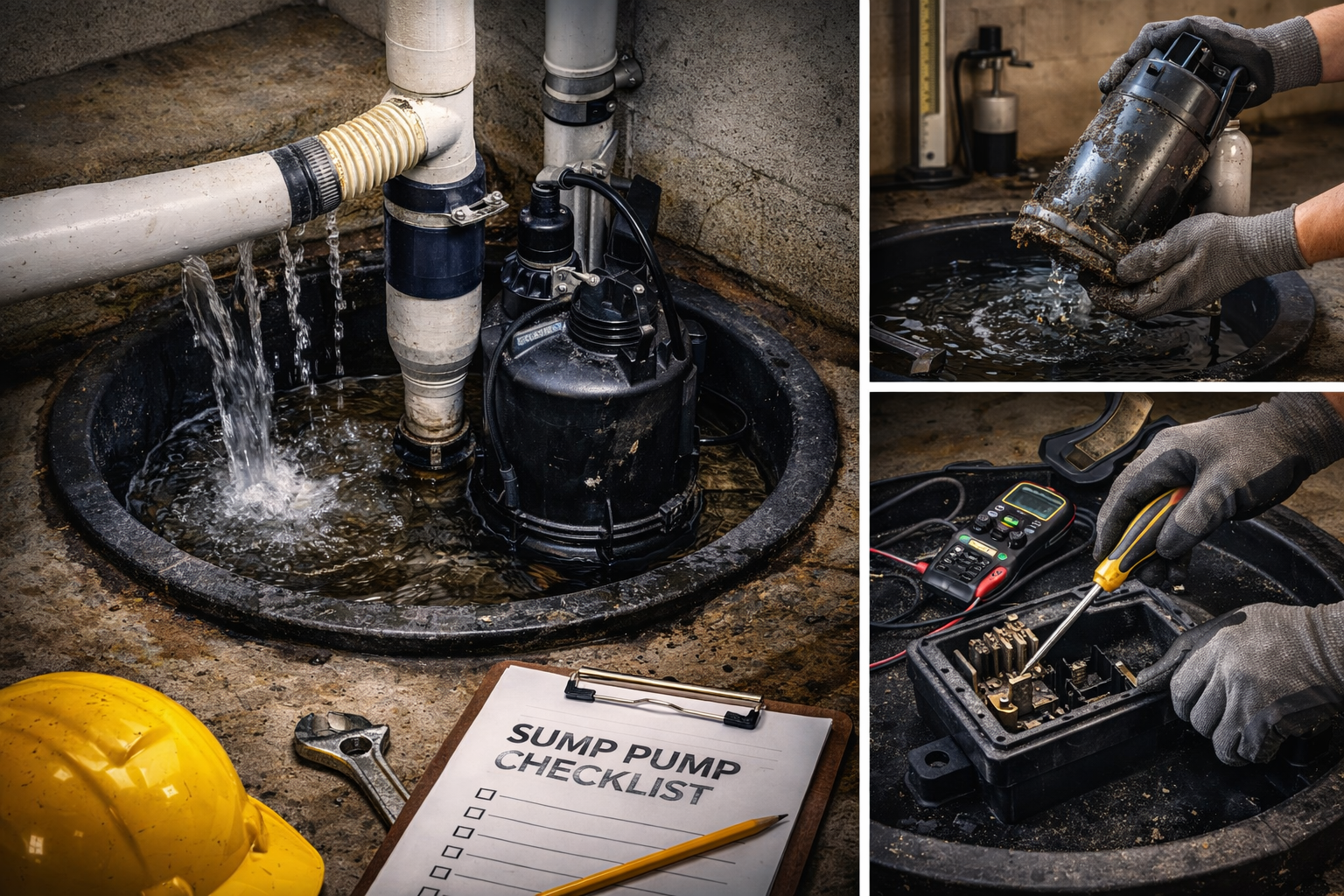 Is Your Sump Pump Ready for Spring?