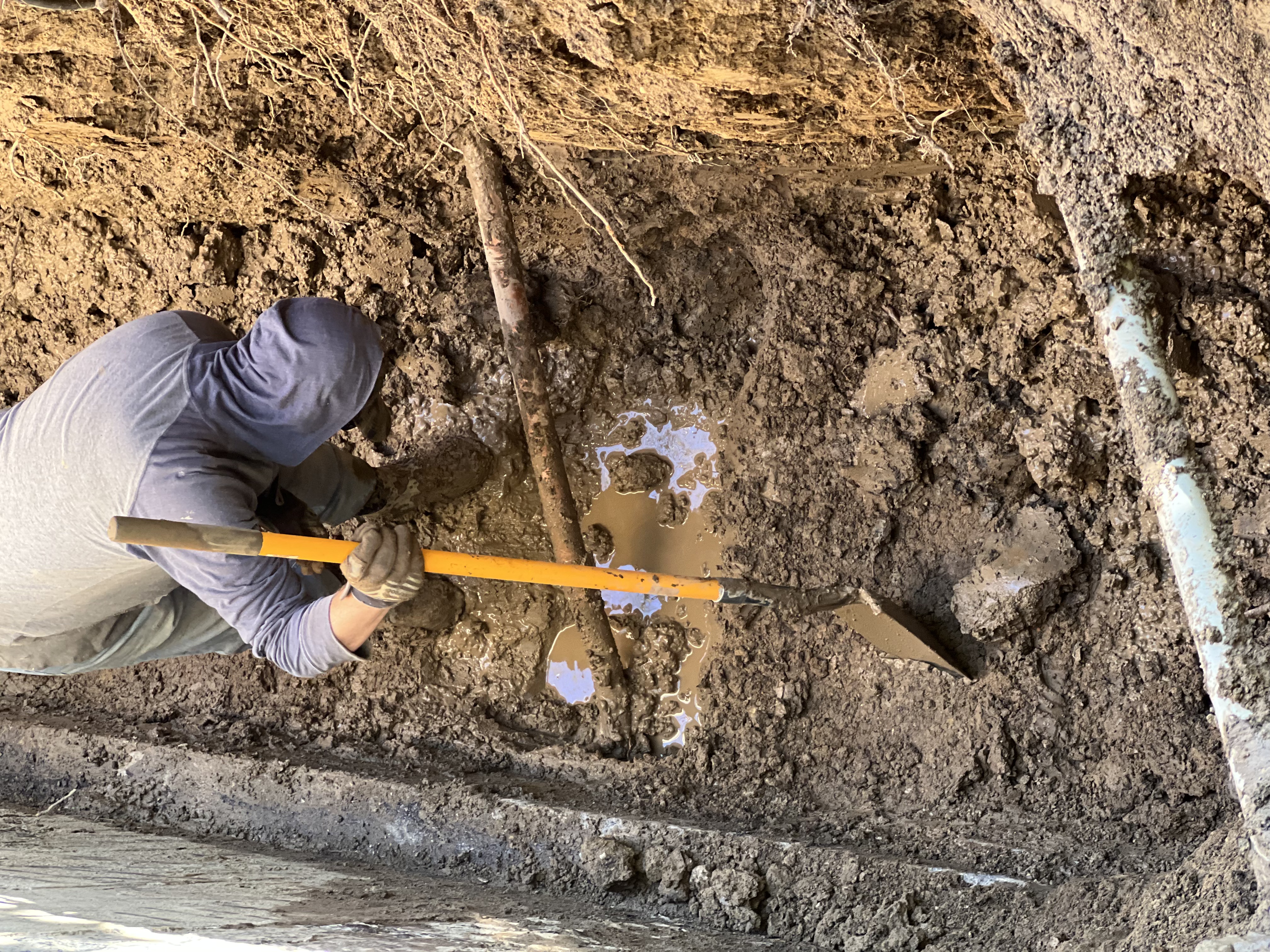 Precision Hand Excavation