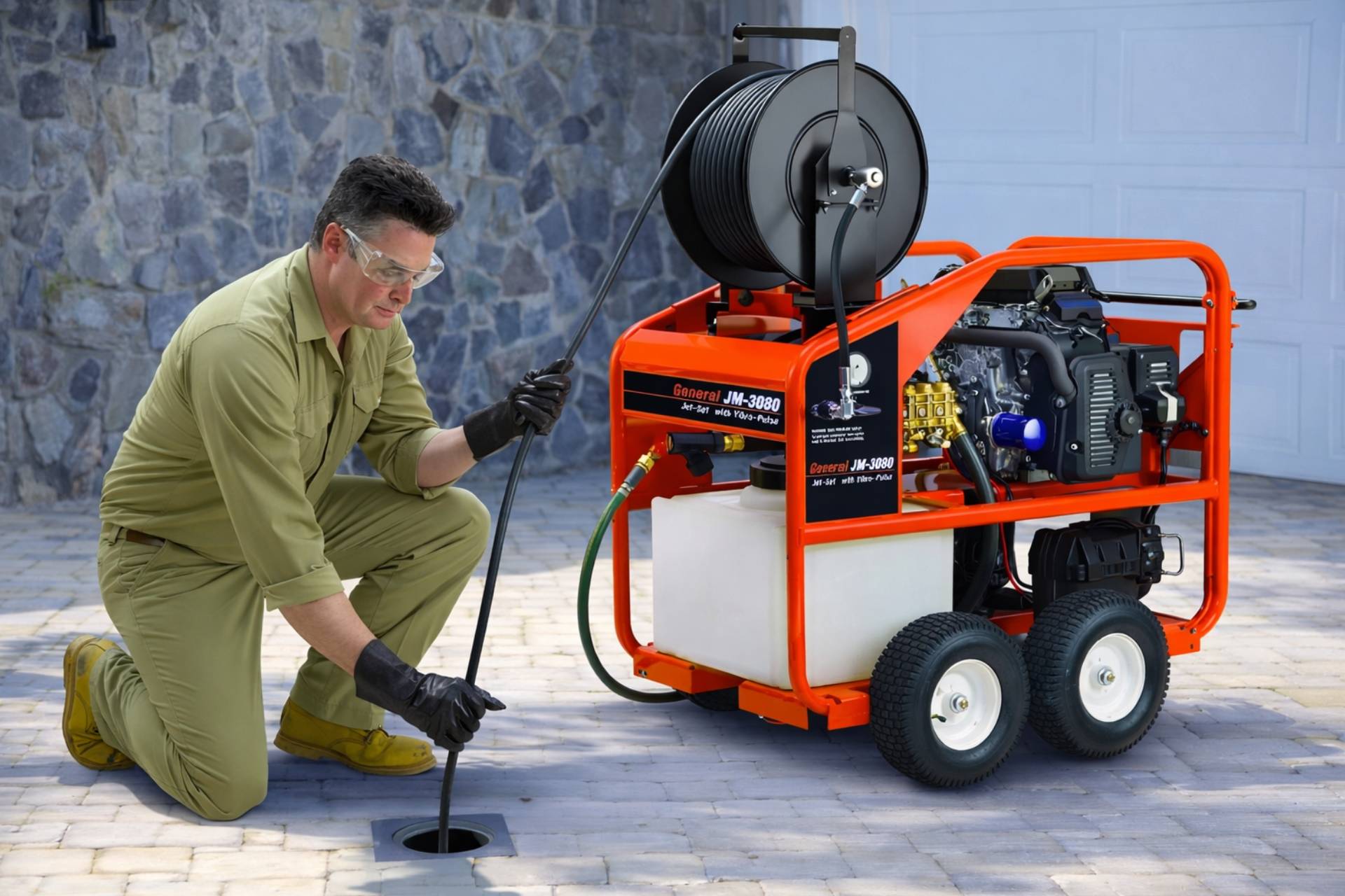 Drain Cleaning Services