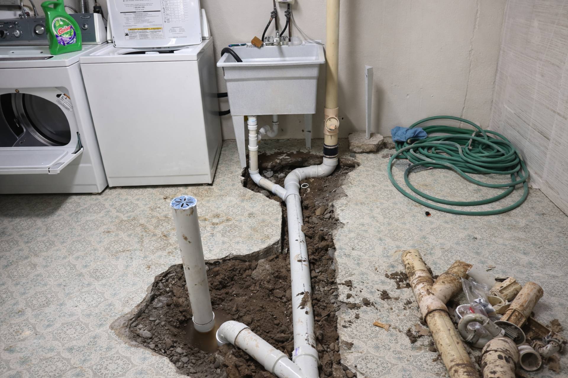 Professional plumbing repair and installation services