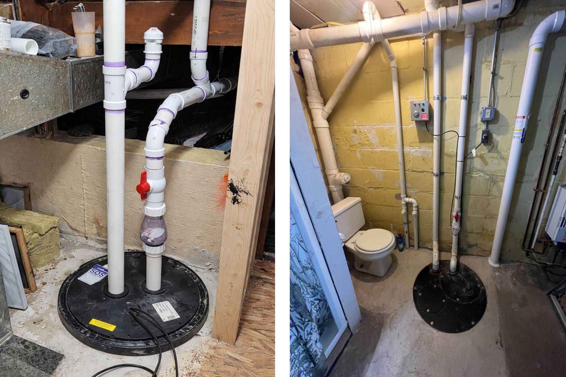 Sewage Ejector Pumps