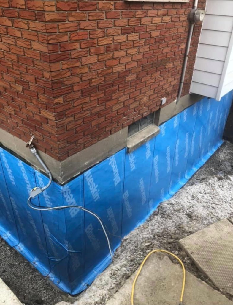 Exterior Basement Waterproofing Mansour�s Innovations Exterior Basement Waterproofing Mansour�s Innovations