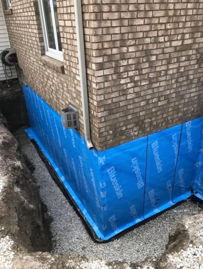 Exterior Basement Waterproofing Mansour�s Innovations Exterior Basement Waterproofing Mansour�s Innovations