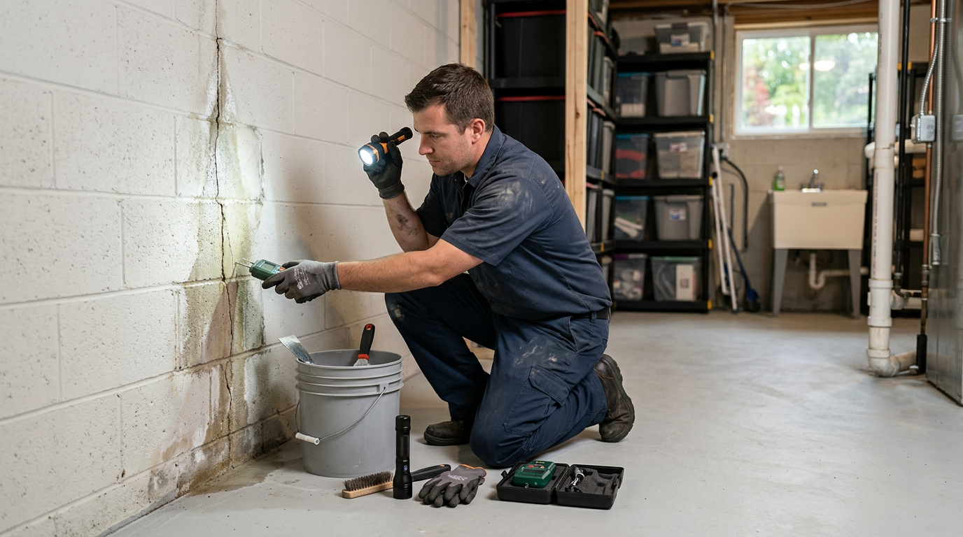 Common Causes of Basements Leaking in Southeast Michigan