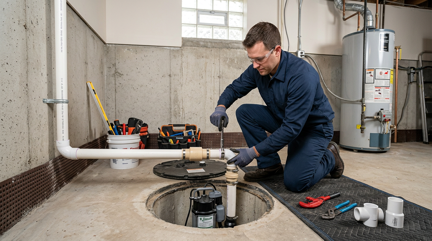 2026 Sump Pump Installation Cost in Southeast Michigan: A Homeowner’s Guide