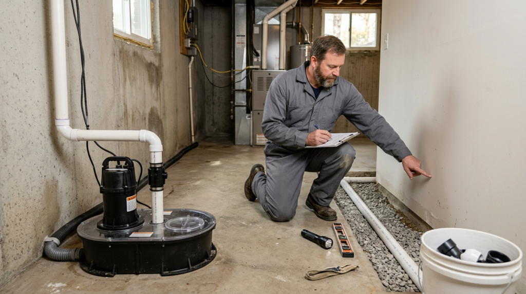 French Drain vs. Sump Pump in Michigan: Which Drainage System is Best?
